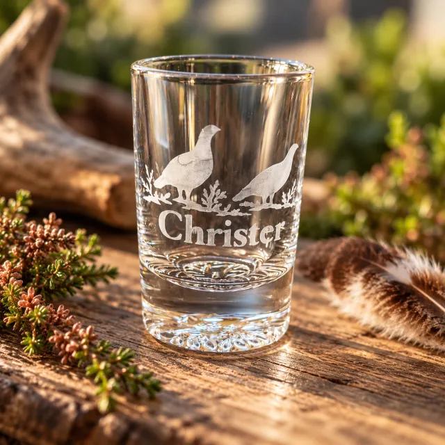 Shot glass - jakt